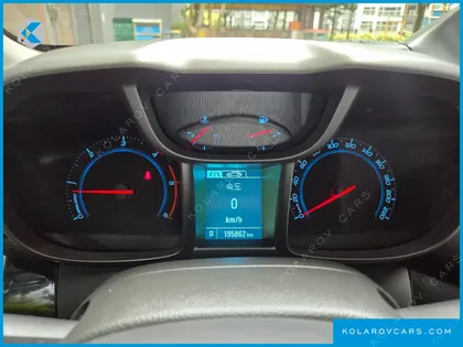 CHEVROLET (GM DAEWOO) ORLANDO 2.0 DIESEL LT