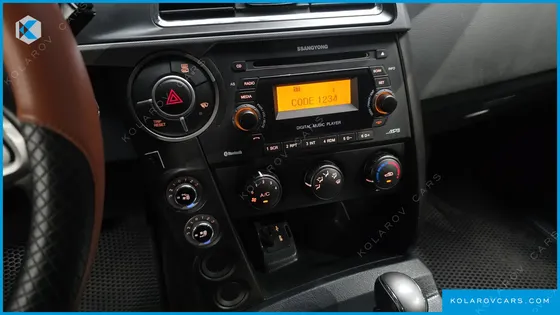 KGM - SSANGYONG KORANDO 2.2 CX5 2WD