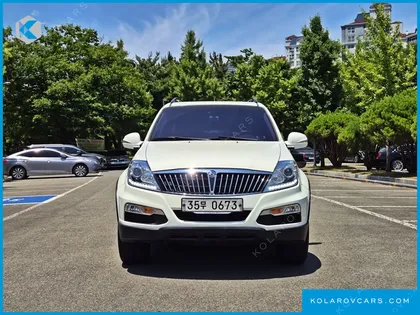 KGM - SSANGYONG REXTON 2.0 4WD RX7