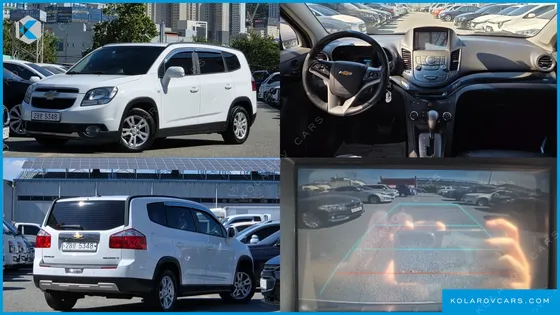 CHEVROLET (GM DAEWOO) ORLANDO 2.0 DIESEL LT