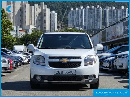 CHEVROLET (GM DAEWOO) ORLANDO 2.0 DIESEL LT
