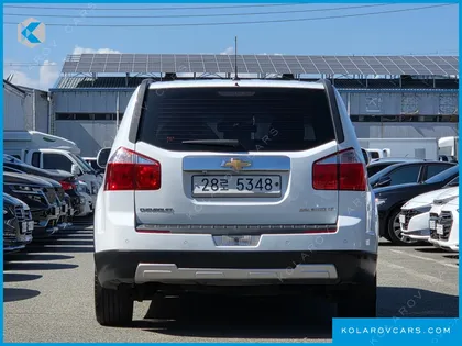 CHEVROLET (GM DAEWOO) ORLANDO 2.0 DIESEL LT