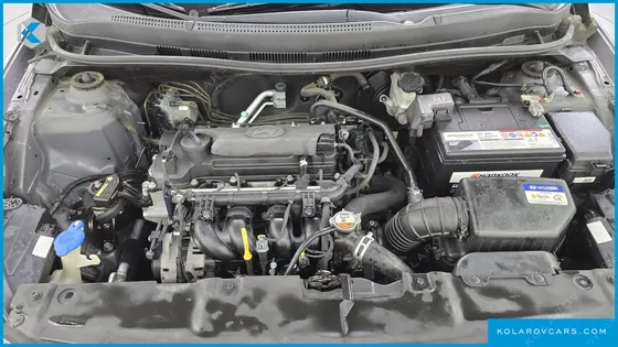 HYUNDAI ACCENT 1.4 VVT MODERN