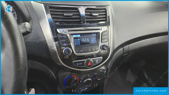 HYUNDAI ACCENT 1.4 VVT MODERN