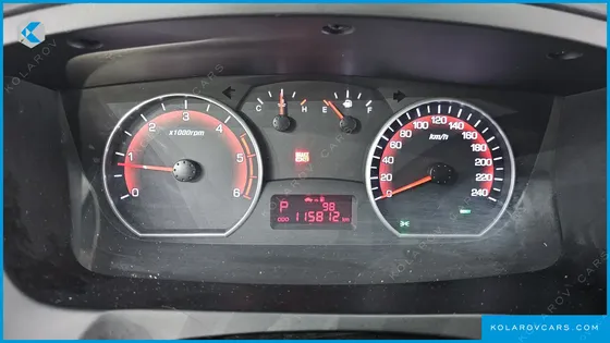 KGM - SSANGYONG KORANDO 2.2 CX7 4WD