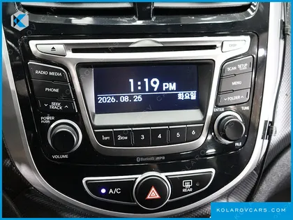 HYUNDAI ACCENT 1.4 VVT MODERN