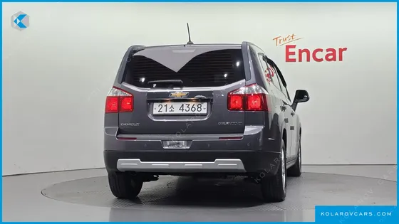 CHEVROLET (GM DAEWOO) ORLANDO 2.0 DIESEL LT