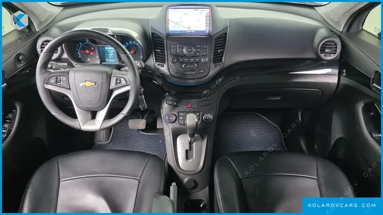 CHEVROLET (GM DAEWOO) ORLANDO 2.0 DIESEL LT