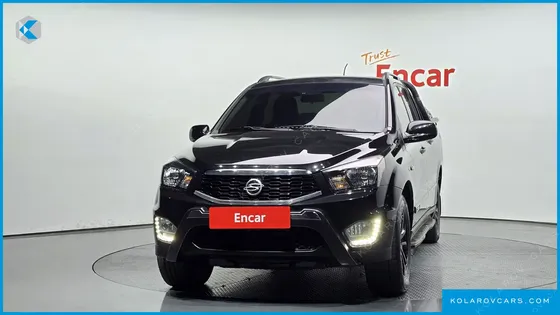 KGM - SSANGYONG KORANDO 2.2 EXTREME 4WD