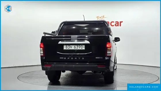 KGM - SSANGYONG KORANDO 2.2 EXTREME 4WD