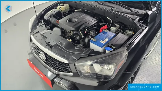 KGM - SSANGYONG KORANDO 2.2 EXTREME 4WD