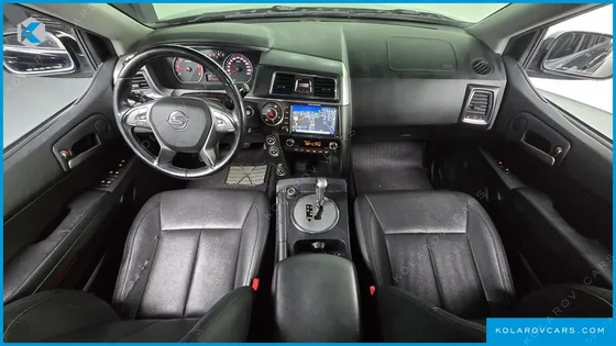 KGM - SSANGYONG KORANDO 2.2 EXTREME 4WD