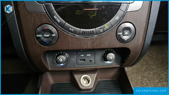 KGM - SSANGYONG REXTON 2.0 4WD NOBLESS