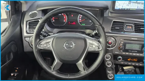 KGM - SSANGYONG KORANDO 2.2 CX7 4WD