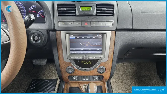 KGM - SSANGYONG REXTON 2.2 4WD RX7