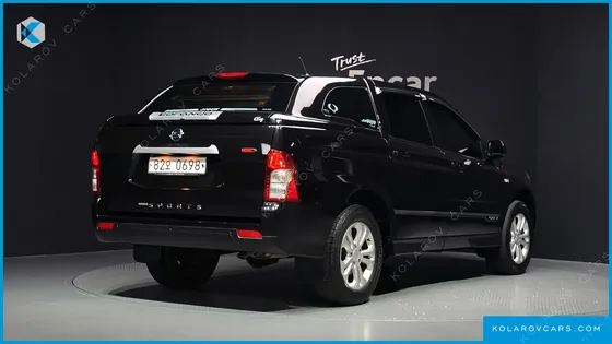 KGM - SSANGYONG KORANDO 2.2 CX7 4WD