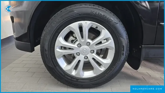 KGM - SSANGYONG KORANDO 2.2 CX7 4WD