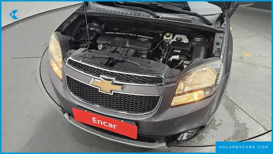 CHEVROLET (GM DAEWOO) ORLANDO LPG LTZ