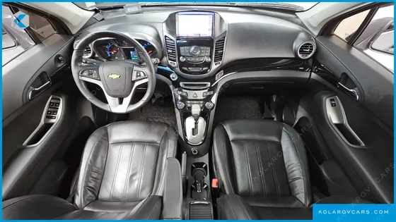 CHEVROLET (GM DAEWOO) ORLANDO LPG LTZ
