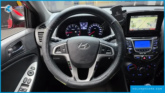 HYUNDAI ACCENT WIT 1.4 VVT PREMIER