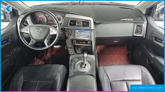 KGM - SSANGYONG KORANDO 2.2 CX7 4WD