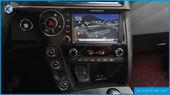 KGM - SSANGYONG KORANDO 2.2 CX7 4WD