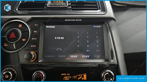 KGM - SSANGYONG KORANDO 2.2 CX7 4WD