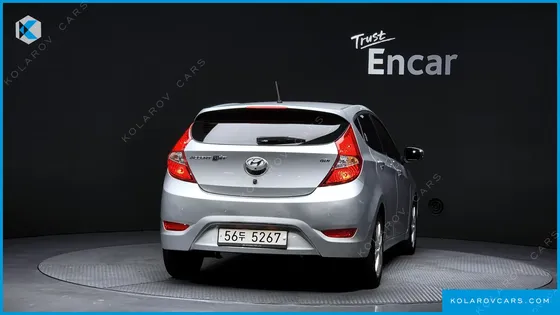 HYUNDAI ACCENT WIT 1.6 GDI TOP