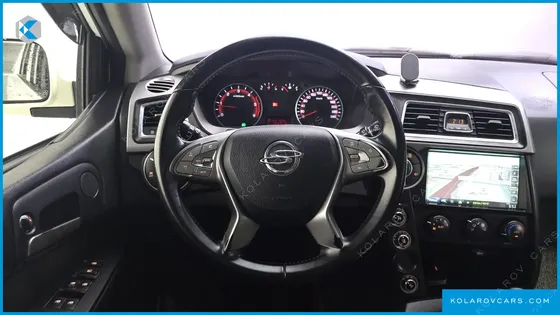 KGM - SSANGYONG KORANDO 2.2 CX7 4WD
