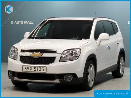 CHEVROLET (GM DAEWOO) ORLANDO 2.0 DIESEL LTZ