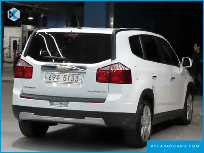 CHEVROLET (GM DAEWOO) ORLANDO 2.0 DIESEL LTZ