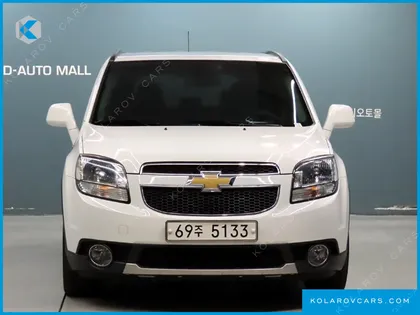 CHEVROLET (GM DAEWOO) ORLANDO 2.0 DIESEL LTZ