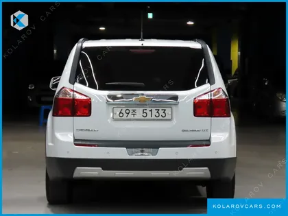CHEVROLET (GM DAEWOO) ORLANDO 2.0 DIESEL LTZ