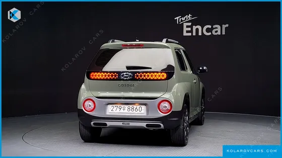 HYUNDAI CASPER THE ESSENTIAL