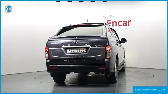 KGM - SSANGYONG KORANDO 2.2 EXTREME 4WD