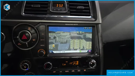 KGM - SSANGYONG KORANDO 2.2 EXTREME 4WD