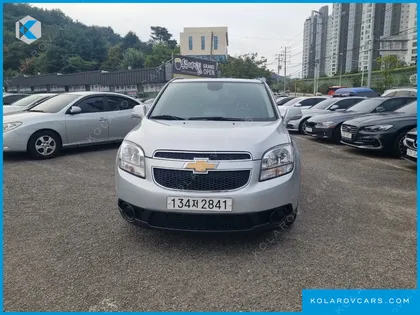 CHEVROLET (GM DAEWOO) ORLANDO LPG LS