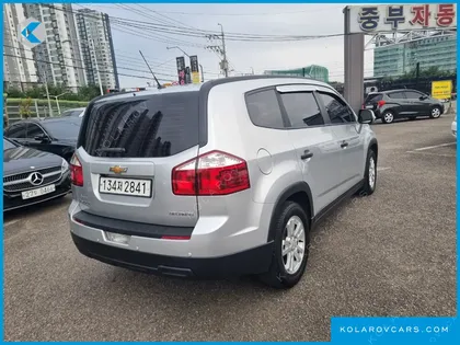 CHEVROLET (GM DAEWOO) ORLANDO LPG LS
