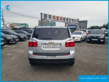 CHEVROLET (GM DAEWOO) ORLANDO LPG LS