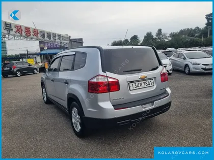 CHEVROLET (GM DAEWOO) ORLANDO LPG LS
