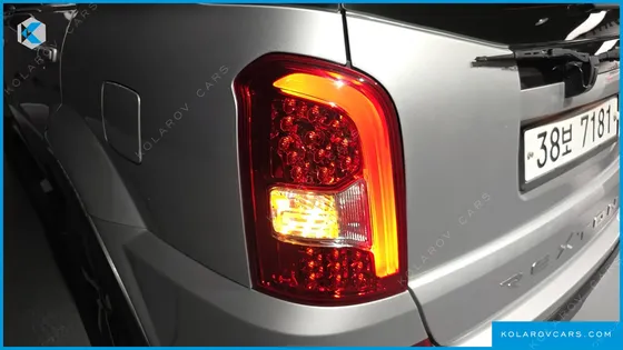 KGM - SSANGYONG REXTON 2.0 4WD RX7