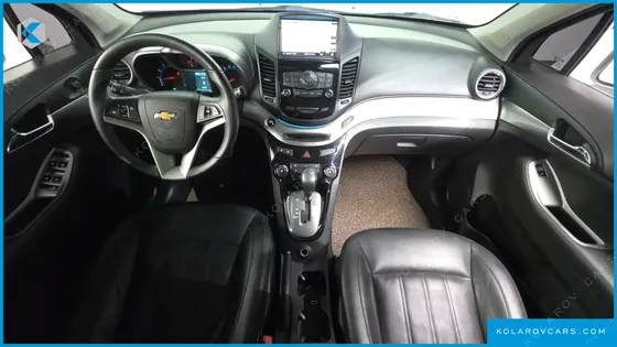 CHEVROLET (GM DAEWOO) ORLANDO LPG LTZ