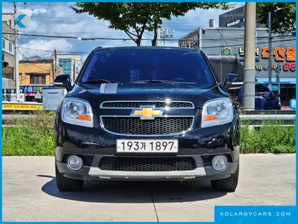 CHEVROLET (GM DAEWOO) ORLANDO 1.6 DIESEL PERFECT BLACK