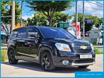 CHEVROLET (GM DAEWOO) ORLANDO 1.6 DIESEL PERFECT BLACK
