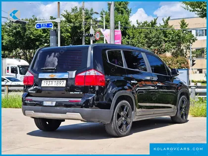 CHEVROLET (GM DAEWOO) ORLANDO 1.6 DIESEL PERFECT BLACK