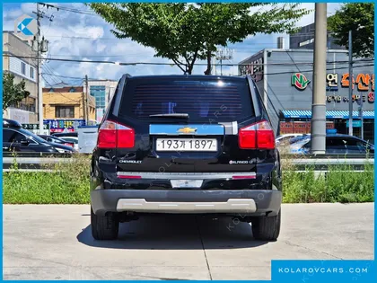 CHEVROLET (GM DAEWOO) ORLANDO 1.6 DIESEL PERFECT BLACK