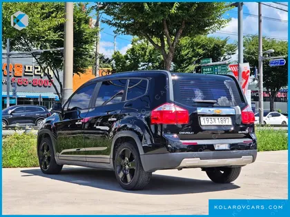 CHEVROLET (GM DAEWOO) ORLANDO 1.6 DIESEL PERFECT BLACK
