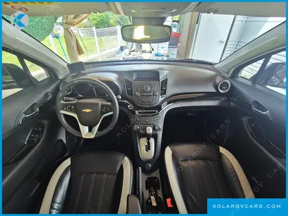 CHEVROLET (GM DAEWOO) ORLANDO 1.6 DIESEL PERFECT BLACK