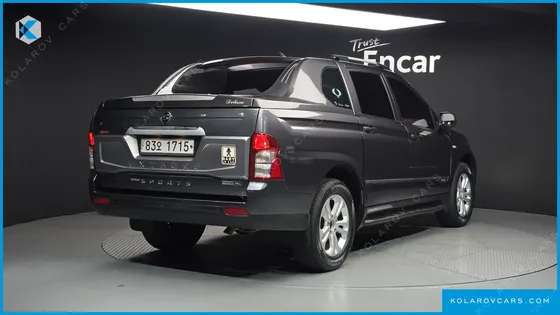 KGM - SSANGYONG KORANDO 2.2 EXTREME 4WD