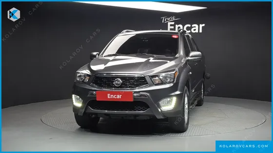 KGM - SSANGYONG KORANDO 2.2 EXTREME 4WD